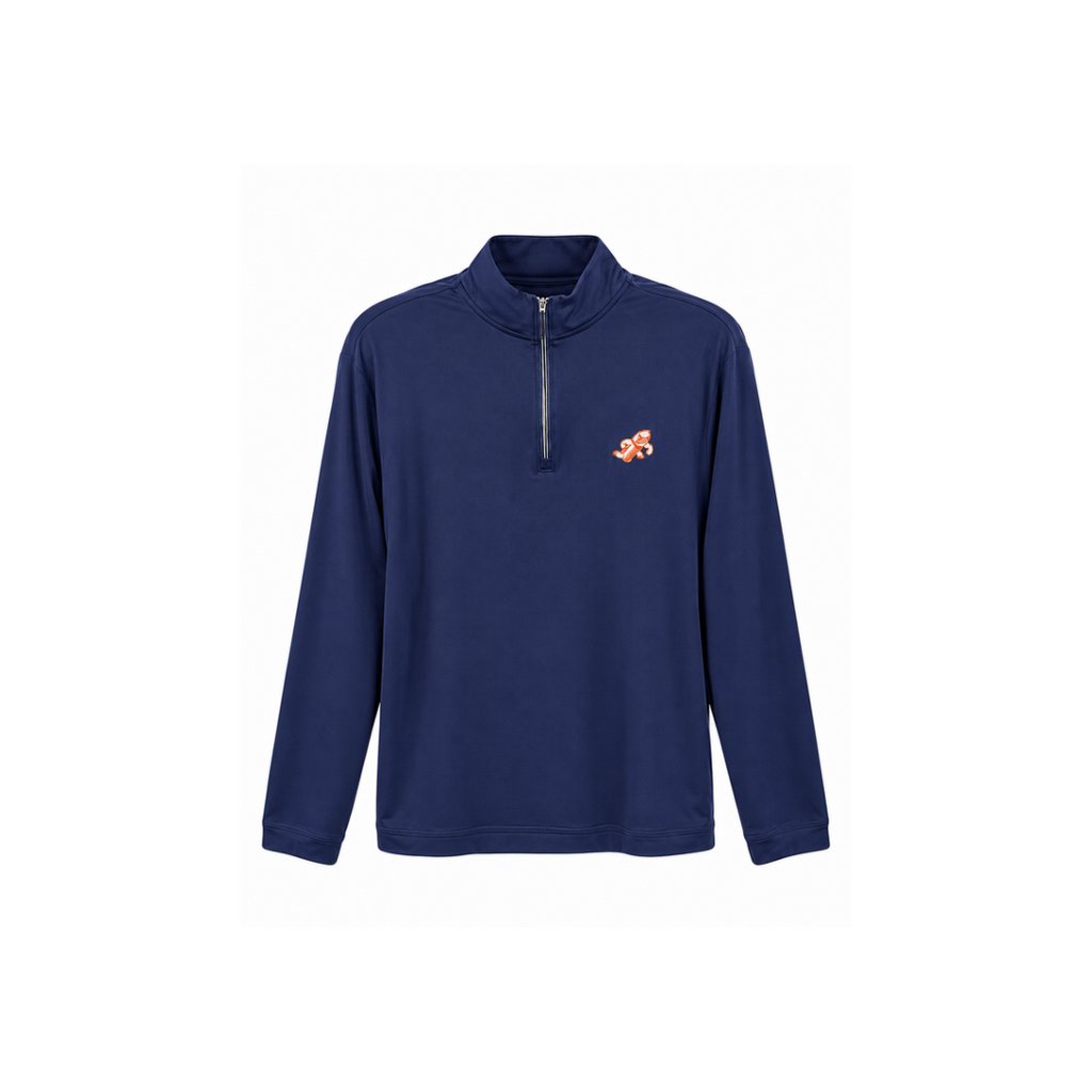 Johnnie-O Billy Bullet Motion Navy Quarter Zip