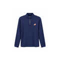 Johnnie-O Billy Bullet Motion Navy Quarter Zip