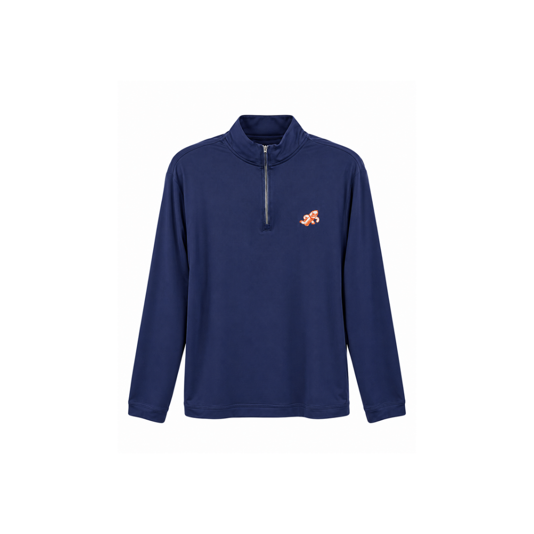 Johnnie-O Billy Bullet Motion Navy Quarter Zip