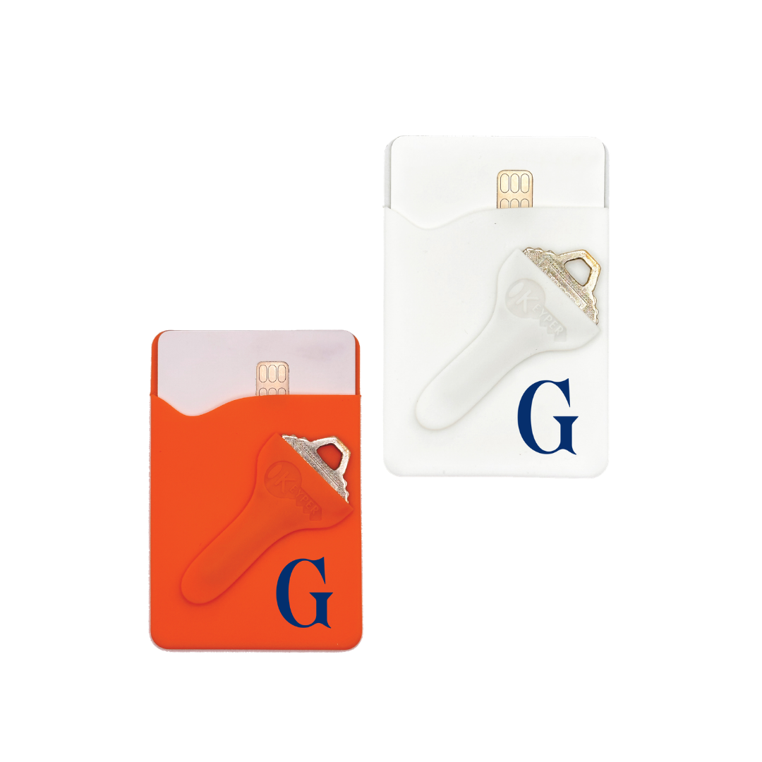 Gettysburg College G Silicone Keyper Phone Wallet