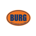 Gettysburg College Burg Euro Magnet