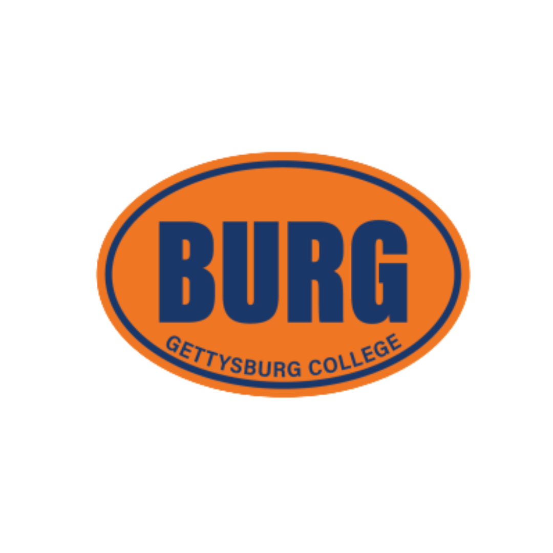 Gettysburg College Burg Euro Magnet