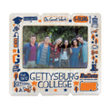 Gettysburg College Julia Gash 4"x6" Distressed Wood Photo Frame