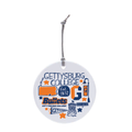 Gettysburg College Julia Gash Ceramic Holiday Ornament