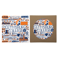 Gettysburg College Julia Gash 7" Square Absorbent Stone Trivet