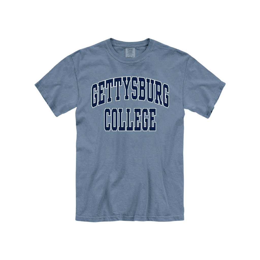Gettysburg College Comfort Colors Short Sleeve Tee