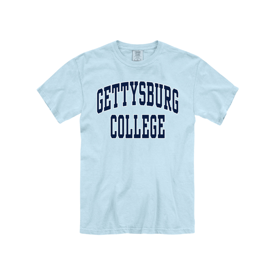 Gettysburg College Comfort Colors Short Sleeve Tee