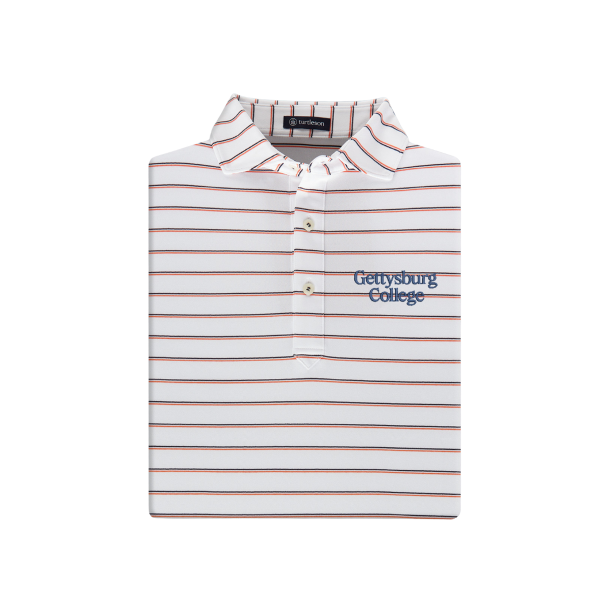 Tian Stripe Polo - Gettysburg College