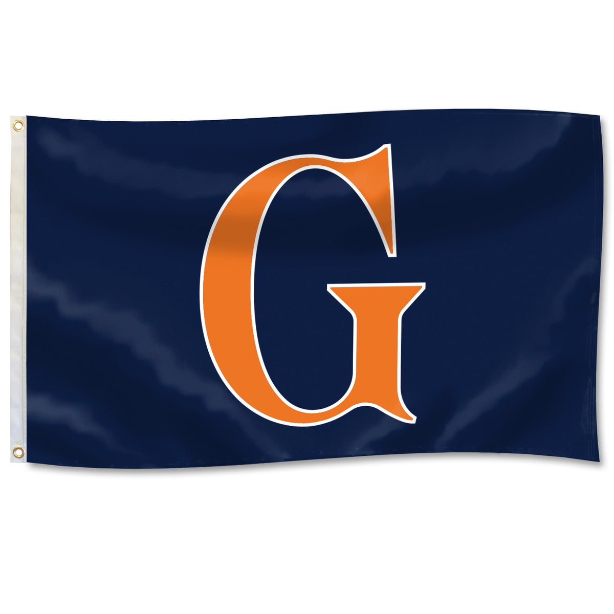 Gettysburg College G 3’ x 5’ DuraWave 2-Ply Flag