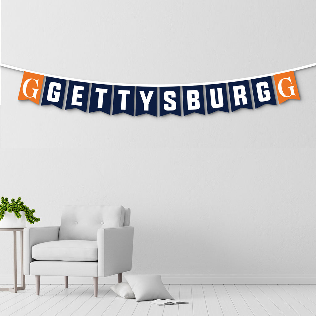 Gettysburg College Banner String