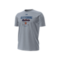 Under Armour Gettysburg Bullets Golf Gray Short Sleeve Tee