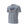 Under Armour Gettysburg Bullets Marching Band Gray Short Sleeve Tee