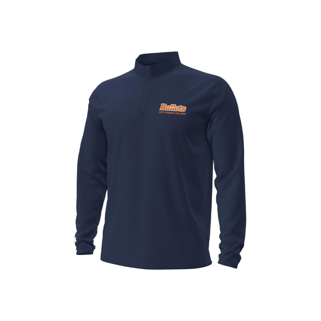Under Armour Men's Motion Midnight Navy Quarter Zip