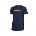 Youth Under Armour Performance Cotton Short Sleeve Tee - Gettysburg College Bullets