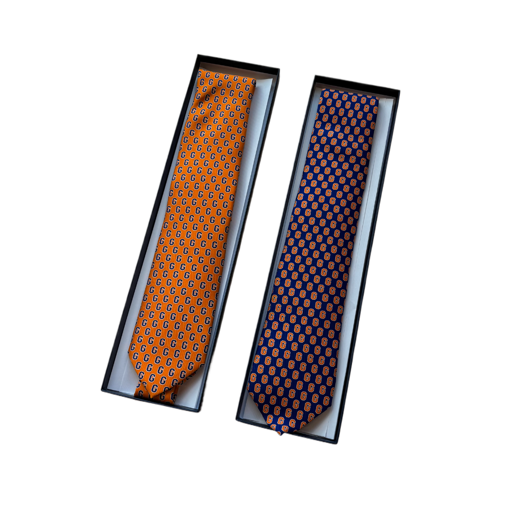 Gettysburg College Block G Vineyard Vines Silk Tie