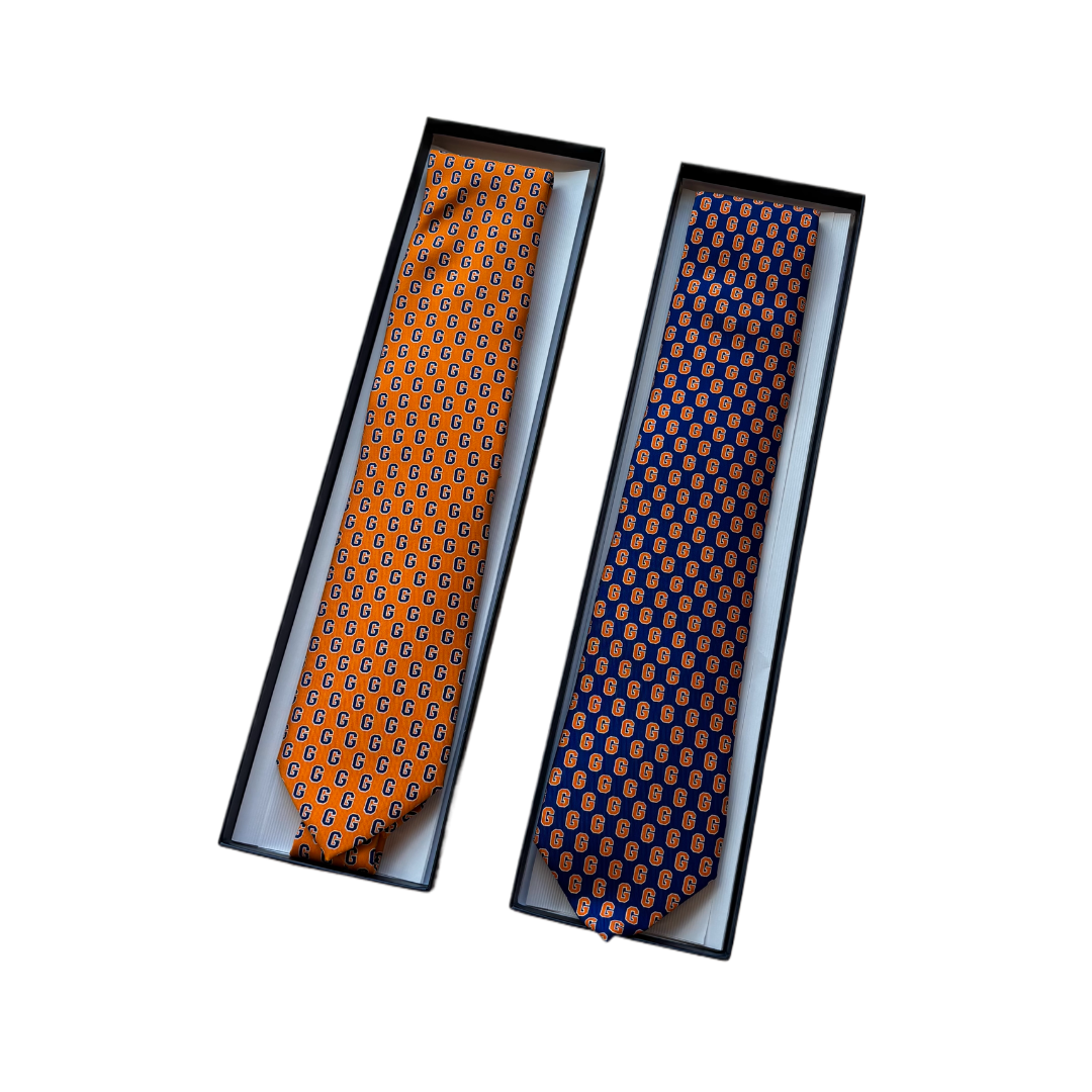 Gettysburg College Block G Vineyard Vines Silk Tie