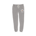 Women's Blue 84 Burnout Washed Pant - Gettysburg College Athletic Split G