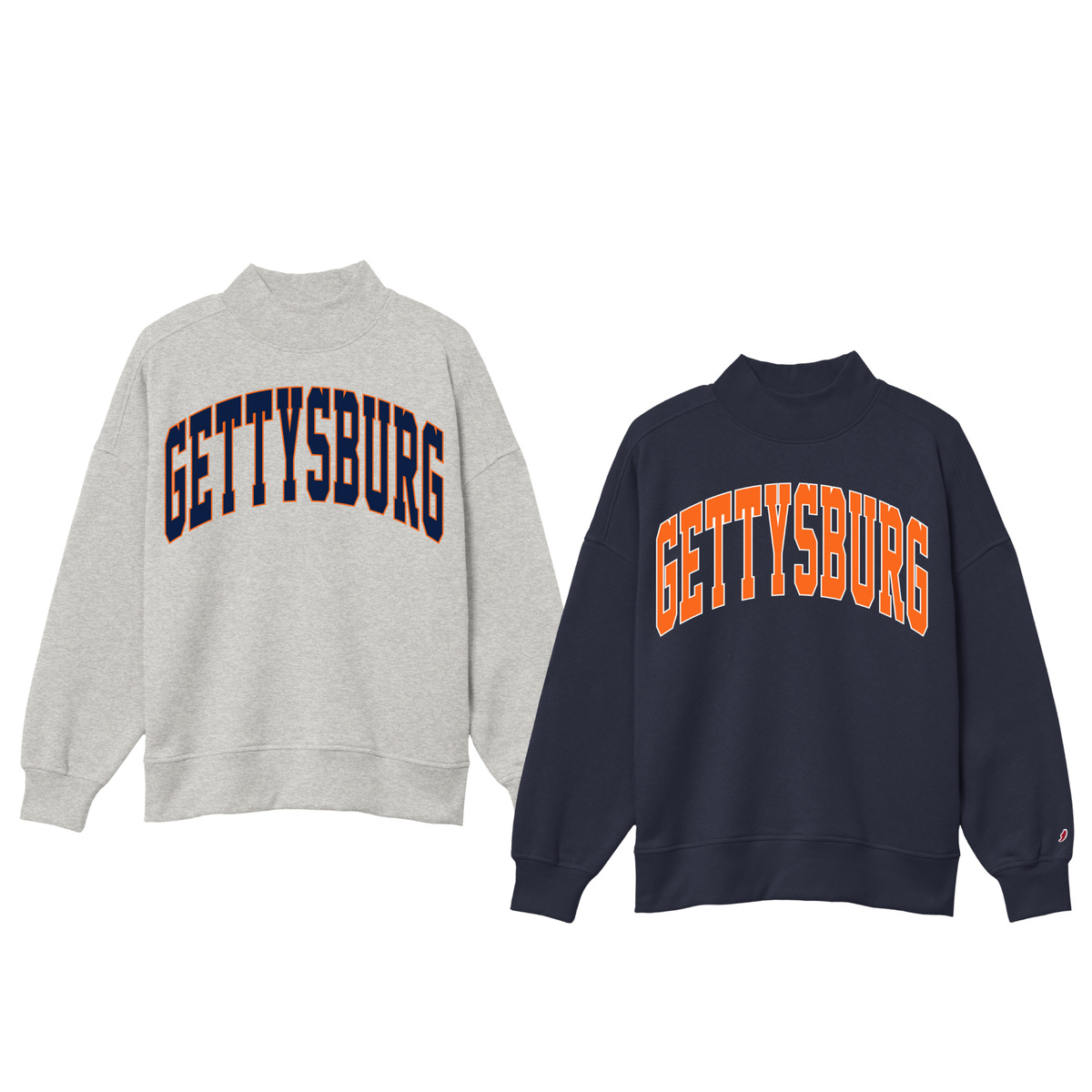 League Gettysburg Diana Mock Neck