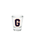 Gettysburg College 2oz Logo Shot Glass